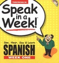 Cover: Spanish: Week 1 - Penton Overseas Inc