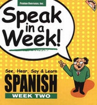 Enlarge image Cover: Spanish: Wk. 2 - Penton Overseas Inc