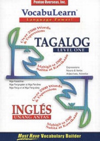 Enlarge image Cover: Tagalog: Level 1 - Penton Overseas Inc