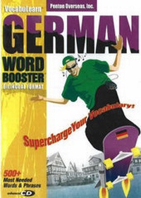 Enlarge image Cover: German Word Booster - Penton Overseas Inc