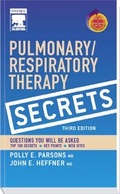 Cover: Pulmonary/Respiratory Therapy Secrets - Mosby