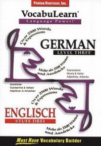 Enlarge image Cover: German: Level 3 - Penton Overseas Inc
