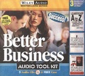 Cover: Better Business Audio Tool Kit - Penton Overseas Inc