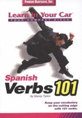 Cover: Spanish Verbs 101 - Penton Overseas Inc