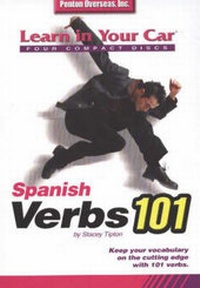 Enlarge image Cover: Spanish Verbs 101 - Penton Overseas Inc