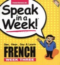 Cover: French: Week 3 - Penton Overseas Inc