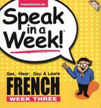 Enlarge image Cover: French: Week 3 - Penton Overseas Inc
