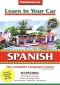 Cover: Learn in Your Car Spanish - Penton Overseas Inc