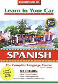 Enlarge image Cover: Learn in Your Car Spanish - Penton Overseas Inc