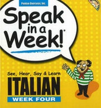 Enlarge image Cover: Italian: Week 4 - Penton Overseas Inc