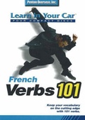 Cover: French Verbs 101 - Penton Overseas Inc