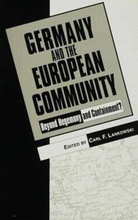 Enlarge image Cover: Germany and the European Community - Palgrave Macmillan