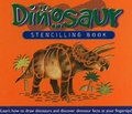 Cover: Dinosaur Stencilling Book - Penton Overseas Inc