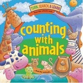 Cover: Counting with Animals - Penton Overseas Inc