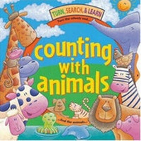 Enlarge image Cover: Counting with Animals - Penton Overseas Inc