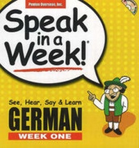 Enlarge image Cover: German: Week 1 - Penton Overseas Inc