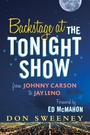 Cover: Backstage at the Tonight Show - Taylor Trade Publishing