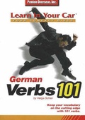 Cover: German Verbs 101 - Penton Overseas Inc