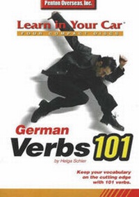 Enlarge image Cover: German Verbs 101 - Penton Overseas Inc