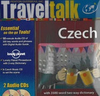 Enlarge image Cover: TravelTalk Czech - Penton Overseas Inc