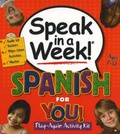 Cover: Spanish for You! - Penton Overseas Inc