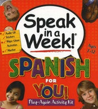 Enlarge image Cover: Spanish for You! - Penton Overseas Inc