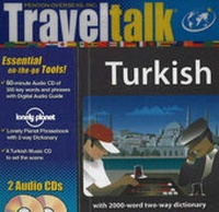 Enlarge image Cover: TravelTalk Turkish - Penton Overseas Inc