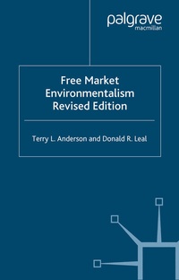 Enlarge image Cover: Free Market Environmentalism - Palgrave MacMillan