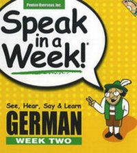 Enlarge image Cover: German: Week 2 - Penton Overseas Inc