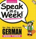 Cover: German: Week 3 - Penton Overseas Inc