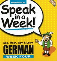 Enlarge image Cover: German: Week 4 - Penton Overseas Inc