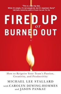 Abbildung von: Fired Up or Burned Out - HarperCollins