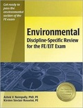 Cover: Environmental Discipline-Specific Review for the FE/EIT Exam - PROFESSIONAL PUBLICATIONS INC