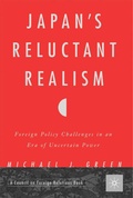 Cover: Japan's Reluctant Realism - Palgrave MacMillan