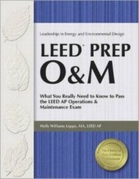 Enlarge image Cover: LEED Prep O&M - PROFESSIONAL PUBLICATIONS INC