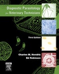 Cover: Diagnostic Parasitology for Veterinary Technicians - Mosby