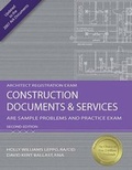 Cover: Construction Documents & Services: Are Sample Problems and Practice Exam - PROFESSIONAL PUBLICATIONS INC
