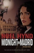 Cover: Midnight in Madrid - Zondervan