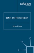 Cover: Satire and Romanticism - Palgrave MacMillan