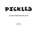 Cover: Pickles - Simon + Schuster LLC