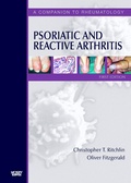 Cover: Psoriatic and Reactive Arthritis: Companion to "Rheumatology" 3r.e. - Mosby