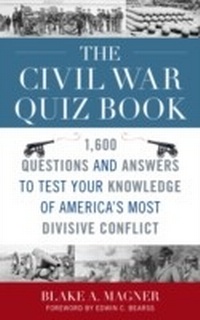 Enlarge image Cover: The Civil War Quiz Book - Taylor Trade Publishing