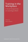 Cover: Training in the Workplace - Palgrave Macmillan