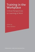 Cover: Training in the Workplace - Palgrave Macmillan