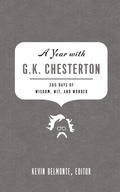 Cover: A Year with G. K. Chesterton - Thomas Nelson Publishers