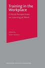 Cover: Training in the Workplace - Palgrave Macmillan
