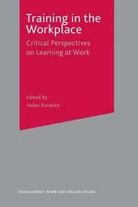 Enlarge image Cover: Training in the Workplace - Palgrave Macmillan
