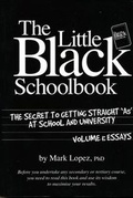Cover: The Little Black Schoolbook: Essays v. 1 - Taylor Trade Publishing