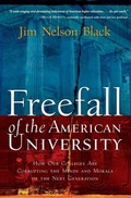 Cover: Freefall of the American University - Thomas Nelson Publishers