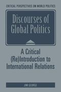Cover: Discourses of Global Politics - Palgrave Macmillan